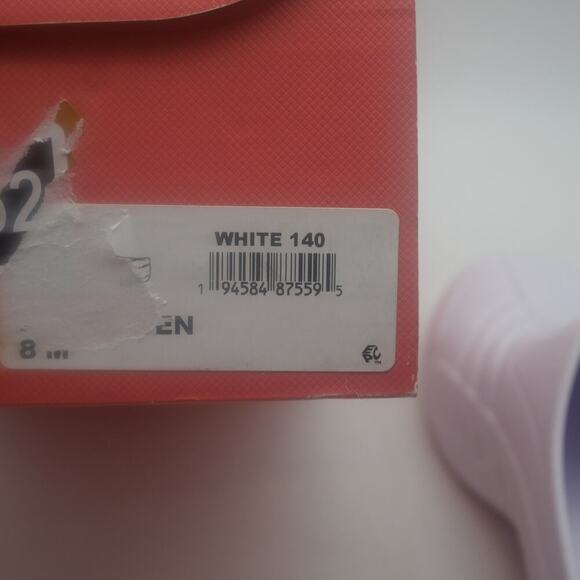 NEW Easy Spirit Martha Stewart Women's 8 White Slip On Garden Shoes Clogs - Picture 9 of 10